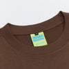 Freedom-State Style Seraphic Letter Print T-Shirt