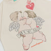 Halo-Print Print Easy-Fit Short T-Shirt