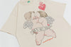 Halo-Print Print Easy-Fit Short T-Shirt