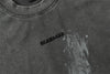 Dalga Baskılı Tişört, yakın çekim — Navra Wear