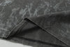 Dalga Baskılı Tişört, kombin görünüm — Navra Wear