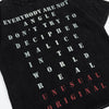 Stars-Spangled Style Contrast Letter Print T-Shirt