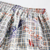 Tagged Plaid Punk Shorts