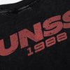 Yıldız Baskılı Tişört, yakın çekim — Navra Wear