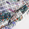 Tagged Plaid Punk Shorts