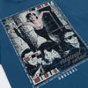 Washed-Out Print Short Sleeve T-Shirt