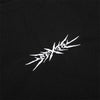 Weekend Round Neck Stitched T-Shirt