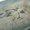 Brushstroke Denim Shorts