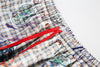 Tagged Plaid Punk Shorts