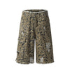 Wild Terrain Print Shorts