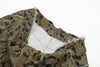 Leopar Desenli Şort, arka görünüm — Navra Wear