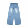 Toon Stitch Loose Trousers