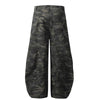 Camo Curve Casual Trousers