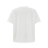 Flutter-Print Print Laid-Back Round Neck T-Shirt