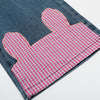 Stitched Rabbit Relaxed Denim
