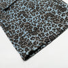 Wild Print Flare Leg Street Pants