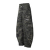 Camo Curve Casual Trousers