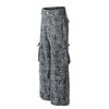 Jungle Cargo Wide-Leg