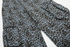 Wild Print Flare Leg Street Pants