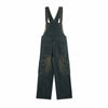 Cartoon Stitch Denim Overalls