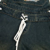 Cartoon Stitch Denim Overalls