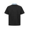 Current Heat-Wave Sport-Collar Personalized Mens T-Shirt