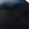 Bold Ombre Batik Pintuck Denim