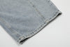 Western Baskılı Pantolon, model üzerinde — Navra Wear