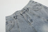Western Baskılı Pantolon, yan görünüm — Navra Wear