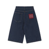 Broad Wash Wide Denim