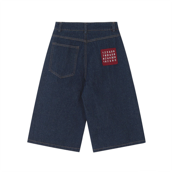 Broad Wash Wide Denim alternatif görünüm