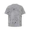 Washed-Out Heartland Style Patterned Short-Sleeve T-Shirt