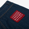 Broad Wash Wide Denim