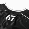 Color Block Gömlek, yakın çekim — Navra Wear
