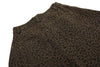 Wide Leg Leopar Desenli Şort, önden görünüm — Navra Wear
