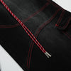 Chained Stitched Easy Cut Wide Denim