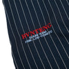 Vertical Line Loose Trousers