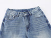 Easy Cut White Bell Leg Denim
