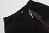 Chained Stitched Easy Cut Wide Denim