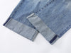 İspanyol Paça Jean Pantolon, kombin görünüm — Navra Wear