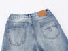 İspanyol Paça Jean Pantolon, stil görünüm — Navra Wear