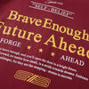 Breezy-Cut Letter Print Raglan T-Shirt