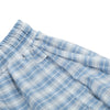 Plaid Flow Wide-Leg