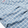 Plaid Flow Wide-Leg