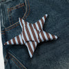 Modern Decorative Stellar Machete Denim