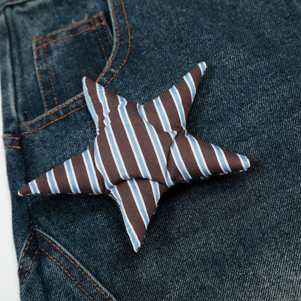 Modern Decorative Stellar Machete Denim alternatif görünüm
