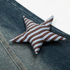 Modern Decorative Stellar Machete Denim