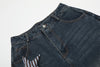 Modern Decorative Stellar Machete Denim