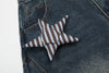 Modern Decorative Stellar Machete Denim
