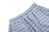 Plaid Flow Wide-Leg